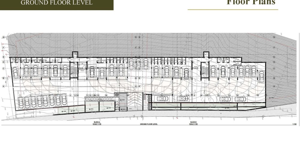 Жилые здания в Айя Фила (Лимассол) для инвестиции — floor plan 2