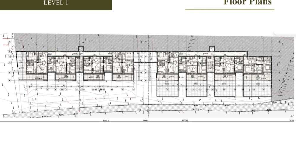 Жилые здания в Айя Фила (Лимассол) для инвестиции — floor plan 3