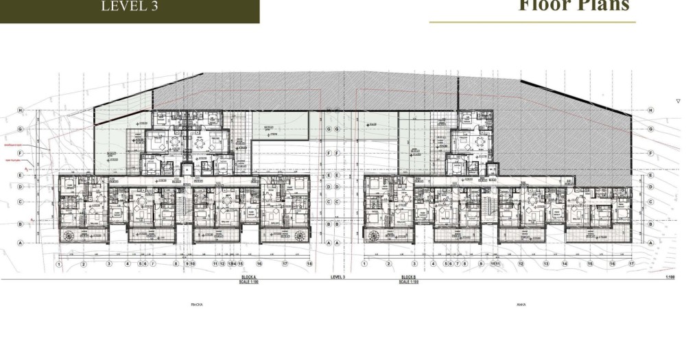 Жилые здания в Айя Фила (Лимассол) для инвестиции — floor plan 5