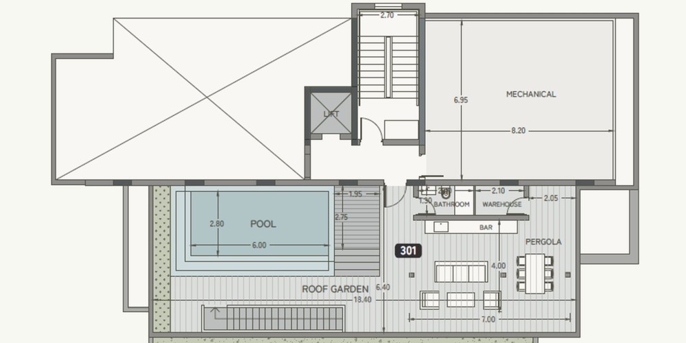 A residential development set in the prestigious hillside of Germasogeia Village (Limassol) — floor plan 3