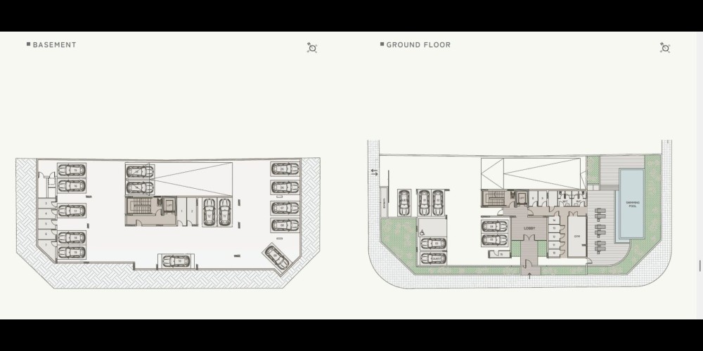 Apartments offering a seaside lifestyle in Limassol (260 meters to the beach) — floor plan 1