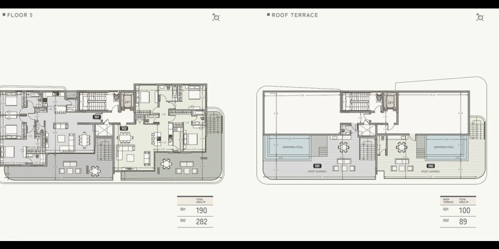 Apartments offering a seaside lifestyle in Limassol (260 meters to the beach) — floor plan 4