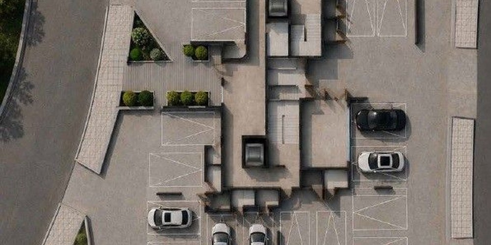 Apartments with generous spaces in Larnaca — floor plan 4