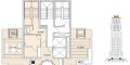 ARARAT Grand Residences - a club residence located on the seafront avenue in one of the most prestigious districts in Limassol — plan thumbnail 8