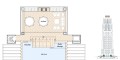 ARARAT Grand Residences - a club residence located on the seafront avenue in one of the most prestigious districts in Limassol — plan thumbnail 9