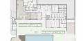 Exclusive collection of villas, townhouses and apartments in Souni, Limassol — plan thumbnail 7