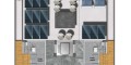 2-bedroom apartments in the center of Larnaca — plan thumbnail 2