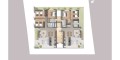 Апартаменты с 2 и 3 спальнями в центральной части Ларнаки — plan thumbnail 4