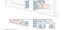 Apartments with roof gardens near the beach in Germasogeia, Limassol — plan thumbnail 1