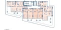Apartments with roof gardens near the beach in Germasogeia, Limassol — plan thumbnail 2