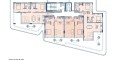 Apartments with roof gardens near the beach in Germasogeia, Limassol — plan thumbnail 3