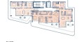 Apartments with roof gardens near the beach in Germasogeia, Limassol — plan thumbnail 4