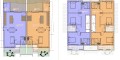 3-bedroom houses with water underfloor heating in Timi, Paphos — plan thumbnail 3