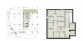 Apartments 500 metres from the sea in Neapolis, Limassol — plan thumbnail 1
