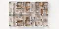 Апартаменты в районе Вергина, Ларнака — plan thumbnail 3