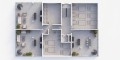 Апартаменты в районе Вергина, Ларнака — plan thumbnail 5