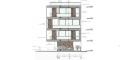 Small residence with a penthouse featuring a roof garden and hot tub in Faneromeni, Larnaca — plan thumbnail 1