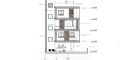Small residence with a penthouse featuring a roof garden and hot tub in Faneromeni, Larnaca — plan thumbnail 2