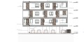 Small residence with a penthouse featuring a roof garden and hot tub in Faneromeni, Larnaca — plan thumbnail 3