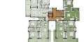 Apartments with a swimming pool in Germasogeia, Limassol — plan thumbnail 4