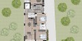 Apartments with smart home systems and rooftop terraces in the Metropolis Mall area, Larnaca — plan thumbnail 2