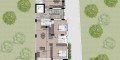 Apartments with smart home systems and rooftop terraces in the Metropolis Mall area, Larnaca — plan thumbnail 3