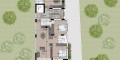 Apartments with smart home systems and rooftop terraces in the Metropolis Mall area, Larnaca — plan thumbnail 4