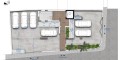Investment plot with a project for an apartment building in Agia Zoni, Limassol — plan thumbnail 1