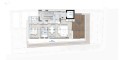 Investment plot with a project for an apartment building in Agia Zoni, Limassol — plan thumbnail 4
