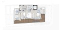 Investment plot with a project for an apartment building in Agia Zoni, Limassol — plan thumbnail 5