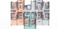 Apartments with solar panels and roof gardens in Aradippou, Larnaca — plan thumbnail 2