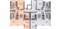 Apartments with solar panels and roof gardens in Aradippou, Larnaca — plan thumbnail 4