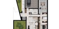 Luxury 4-bedroom villa with a pool close to the sea in Grecian Park, Protaras — plan thumbnail 1