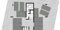 Apartments with photovoltaic panels and roof-garden penthouses in Zakaki, Limassol — plan thumbnail 1