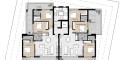 Apartments with photovoltaic panels and roof-garden penthouses in Zakaki, Limassol — plan thumbnail 4