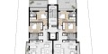 Apartments and penthouses with sea views in Panthea, Limassol — plan thumbnail 3