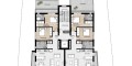 Apartments and penthouses with sea views in Panthea, Limassol — plan thumbnail 4