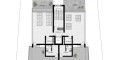 Apartments and penthouses with sea views in Panthea, Limassol — plan thumbnail 5