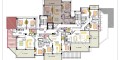 2-bedroom apartment in a gated complex with concierge service in Universal, Paphos — plan thumbnail 1