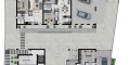 Современные квартиры в Лимассоле, район Като Полемидия — plan thumbnail 4
