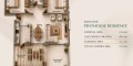 A resort-style gated complex with a communal pool and nature park in Geroskipou, Paphos — plan thumbnail 2