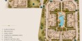 A resort-style gated complex with a communal pool and nature park in Geroskipou, Paphos — plan thumbnail 3