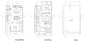 Отдельно стоящие виллы с тремя спальнями в Герoskипу, Пафос — plan thumbnail 3