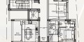 A residential development in close distance to amenities in Emba, Paphos — plan thumbnail 5