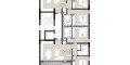 A 10-apartment residential building a short walk from the seafront and Limassol Marina — plan thumbnail 3