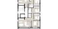 A 10-apartment residential building a short walk from the seafront and Limassol Marina — plan thumbnail 5