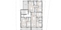 Apartments in a short walk from Limassol Marina and Marina beach — plan thumbnail 3