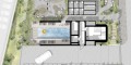 A residential development with a communal pool in walking distance to the beach in Paphos — plan thumbnail 1