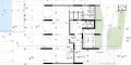 A complex with a communal outdoor swimming pool and a landscaped recreation area in Paphos (500 meters to the beach) — plan thumbnail 1