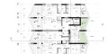 A complex with a communal outdoor swimming pool and a landscaped recreation area in Paphos (500 meters to the beach) — plan thumbnail 4